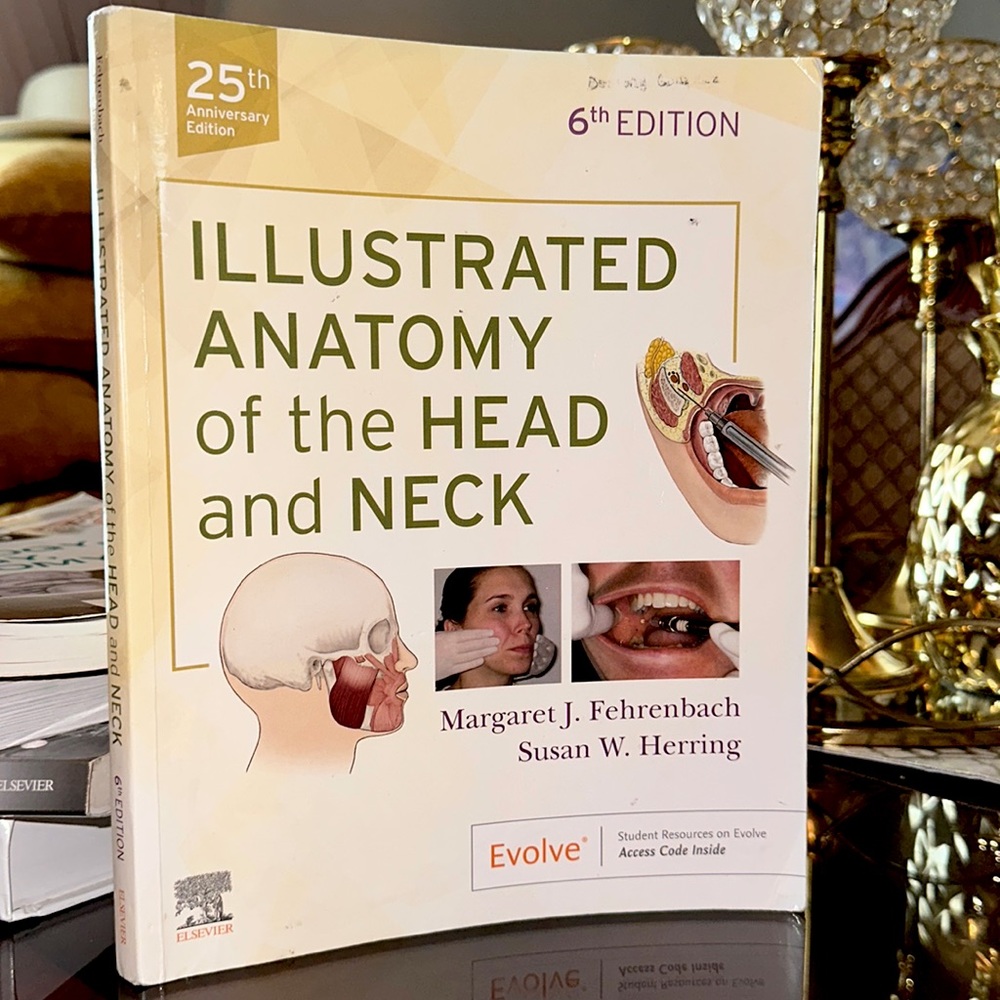 Illustrated Anatomy of the Head & Neck 6th Edition
